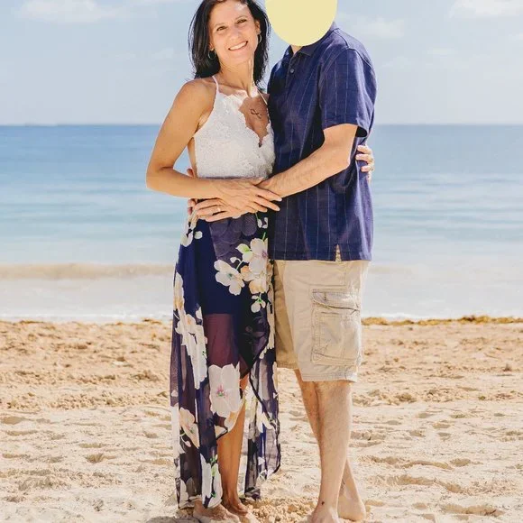 Woman's Chiffon Backless Floral Print Sundress XS - Picture 14 of 14